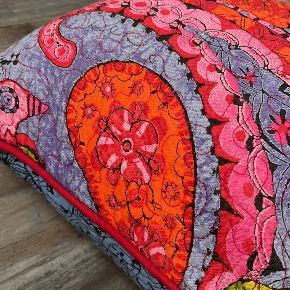 Cynthia Rowley Peacock Throw Pillow Decorative